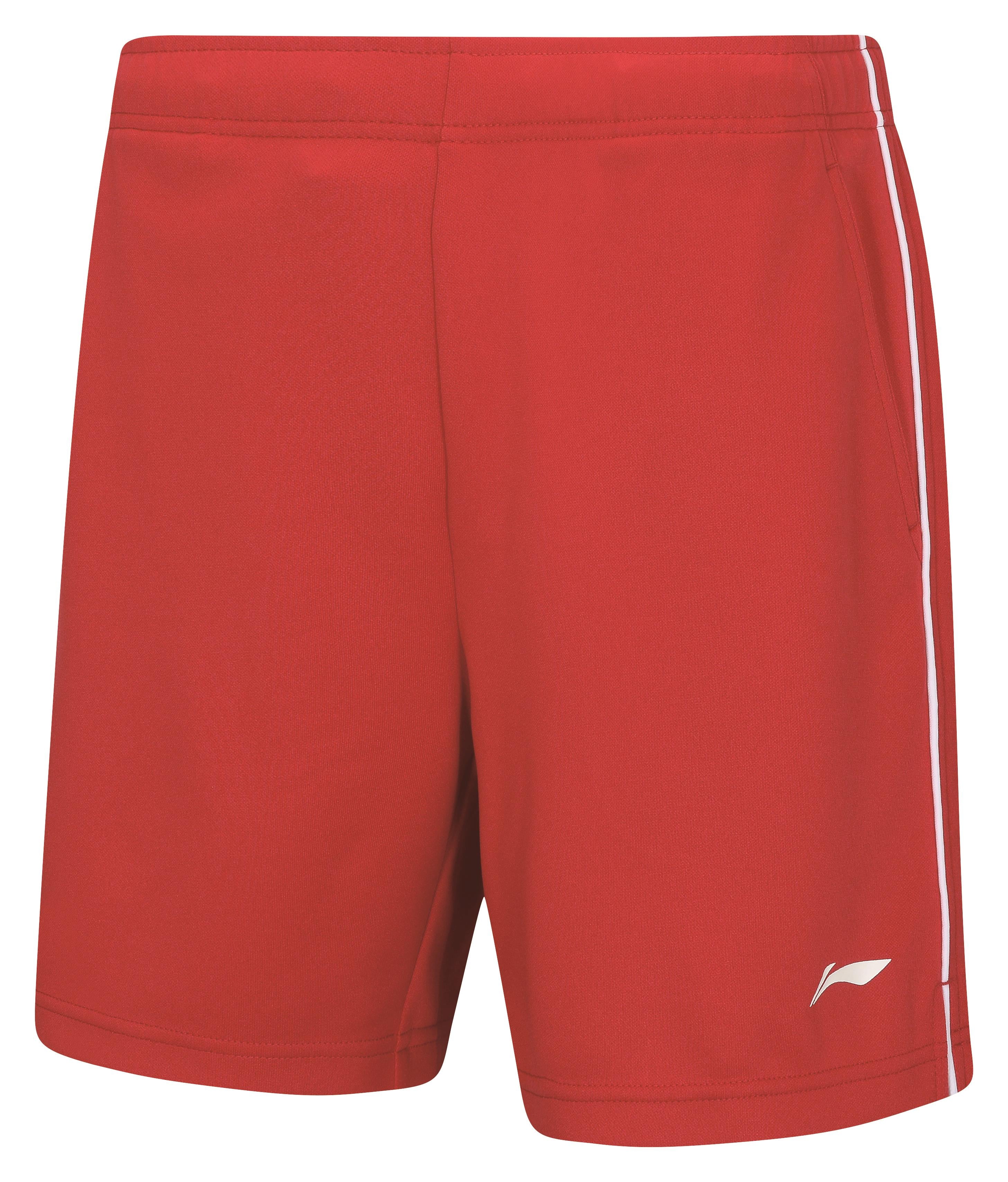 Herren Sport-Short rot 18cm - AAPR381-3