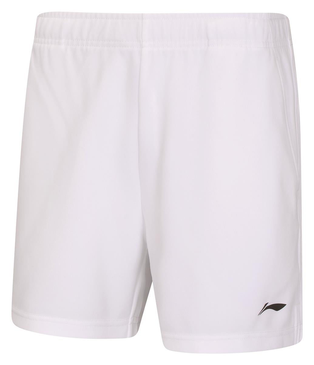 Unisex Kinder Sport-Short weiß - AAPR382-2