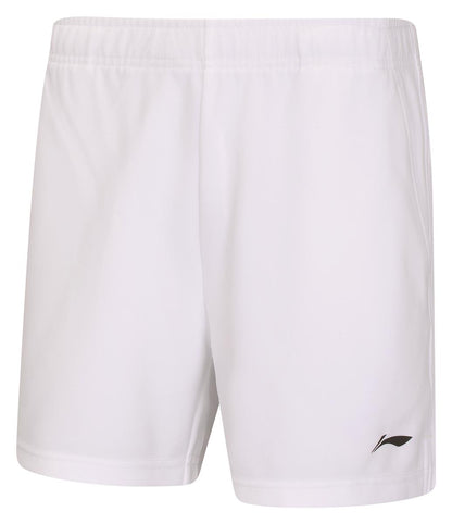 Unisex Kinder Sport-Short weiß - AAPR382-2