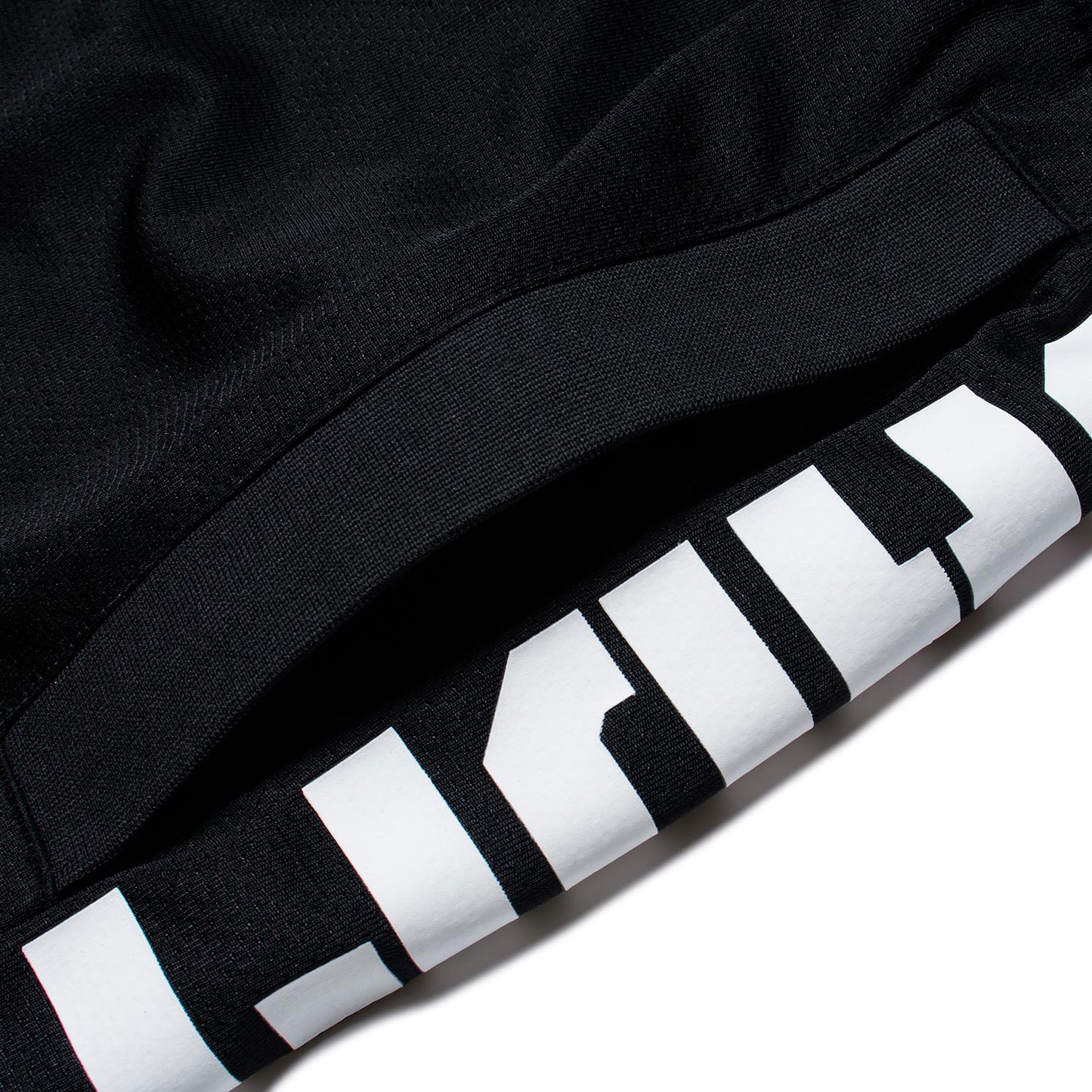 Unisex Basketball-Short "Anti-Warrior" Badfive BIG Black-White - AAPT045-1