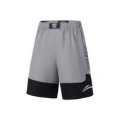 Unisex Basketball Shorts "Anti-Warrior" Badfive BIG Grey-Black - AAPT045-9