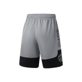 Unisex Basketball Shorts "Anti-Warrior" Badfive BIG Grey-Black - AAPT045-9