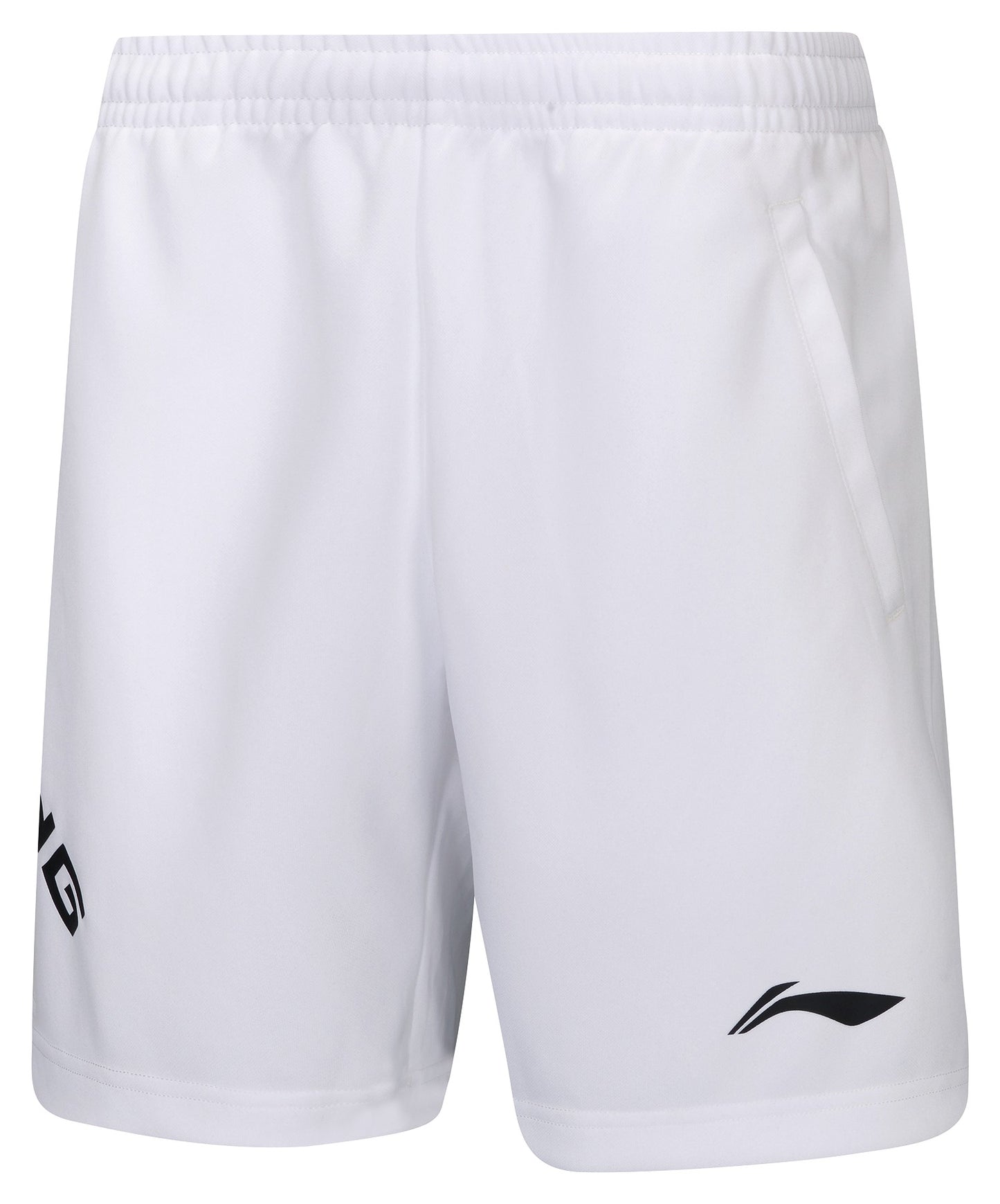 Men Sport-Short "Logo" white - AAPT059-2