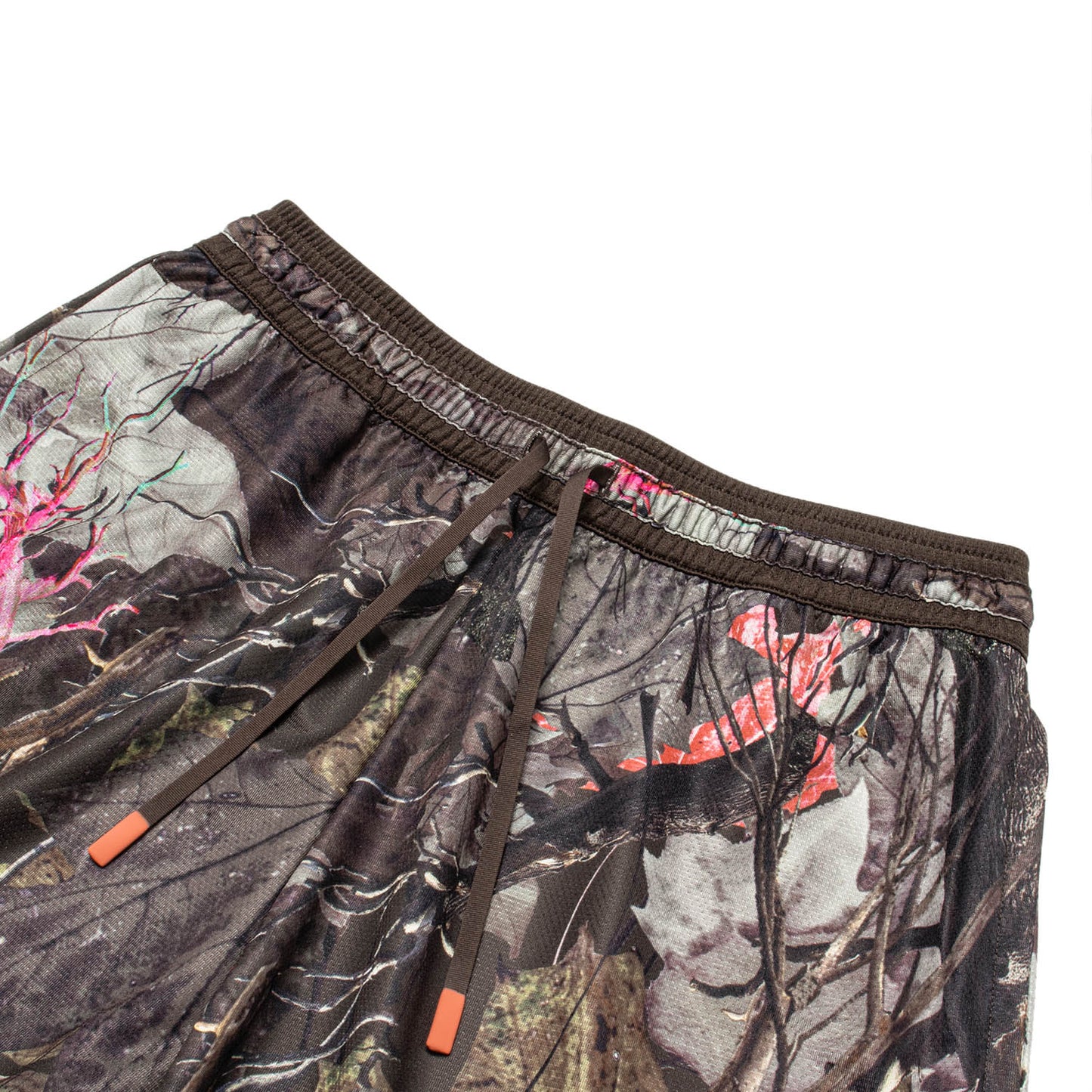 Unisex Competition Shorts "BADFIVE Leaves" basic-black - AAPT593-3