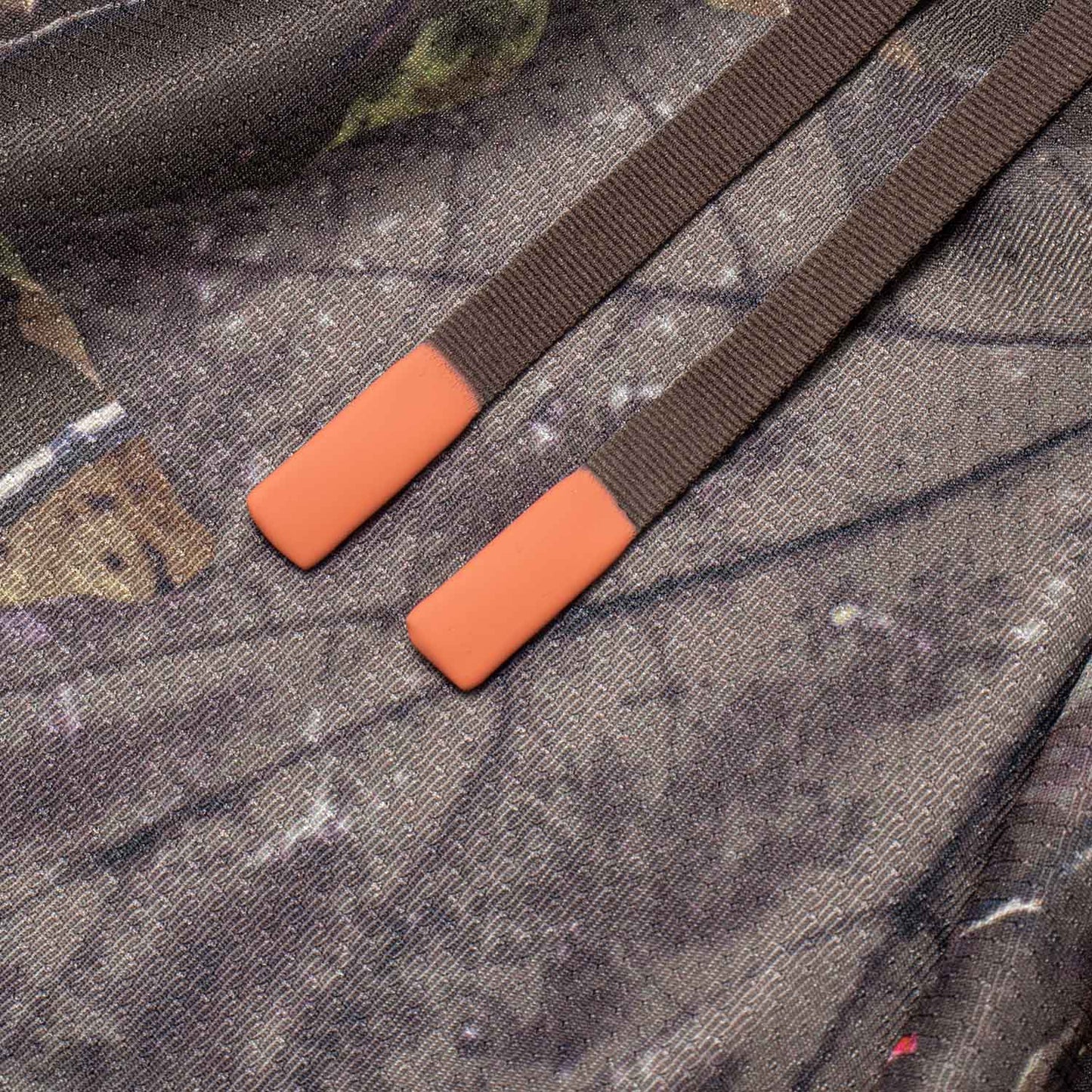 Unisex Wettkampf-Shorts "BADFIVE Leaves" basic-black - AAPT593-3