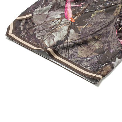 Unisex Wettkampf-Shorts "BADFIVE Leaves" basic-black - AAPT593-3