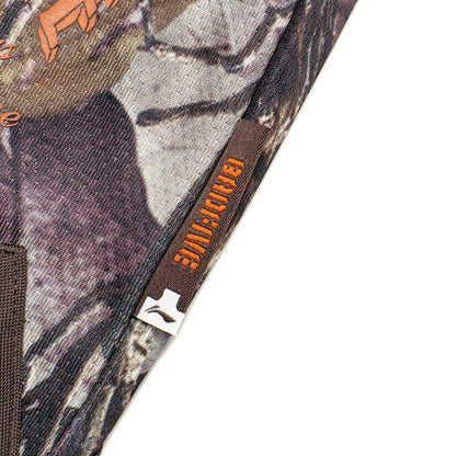 Unisex Wettkampf-Shorts "BADFIVE Leaves" basic-black - AAPT593-3