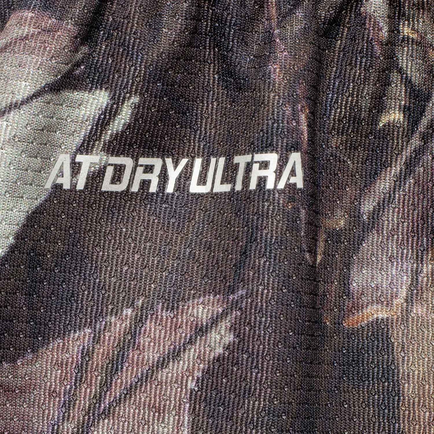 Unisex Wettkampf-Shorts "BADFIVE Leaves" basic-black - AAPT593-3