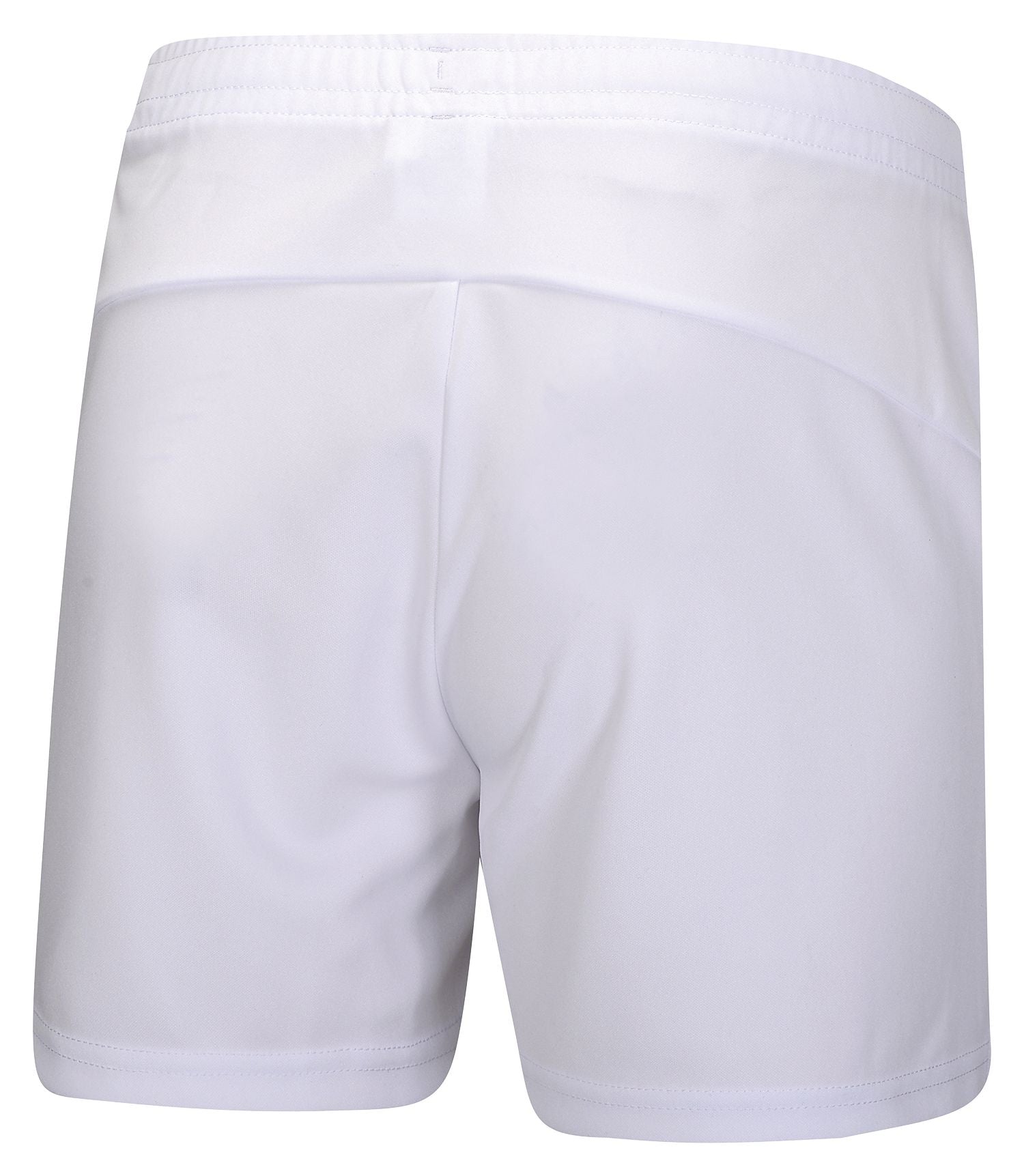 Damen Sport-Short "Classic Line" 11cm weiß - AAPU136-2