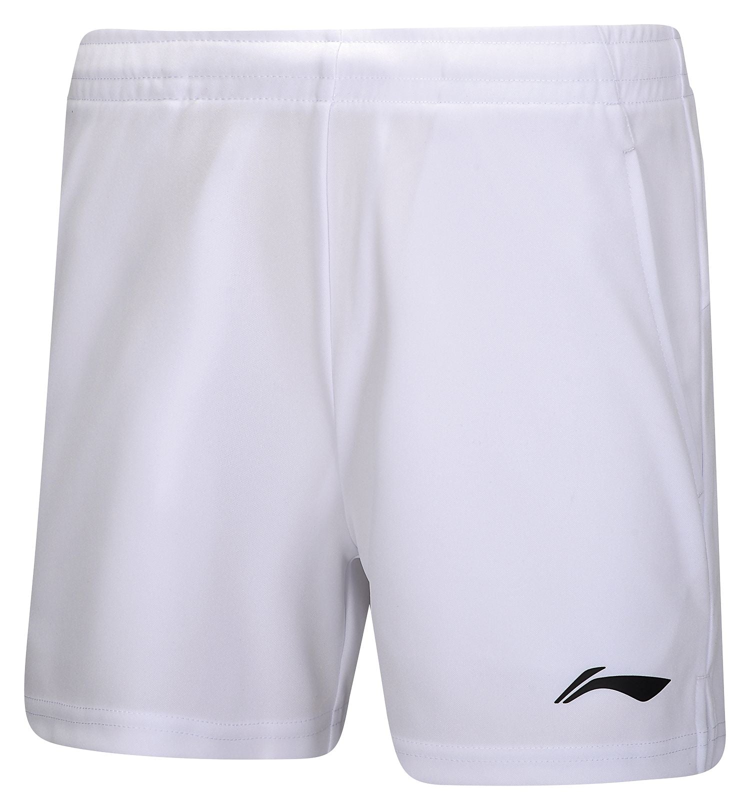 Damen Sport-Short "Classic Line" 11cm weiß - AAPU136-2