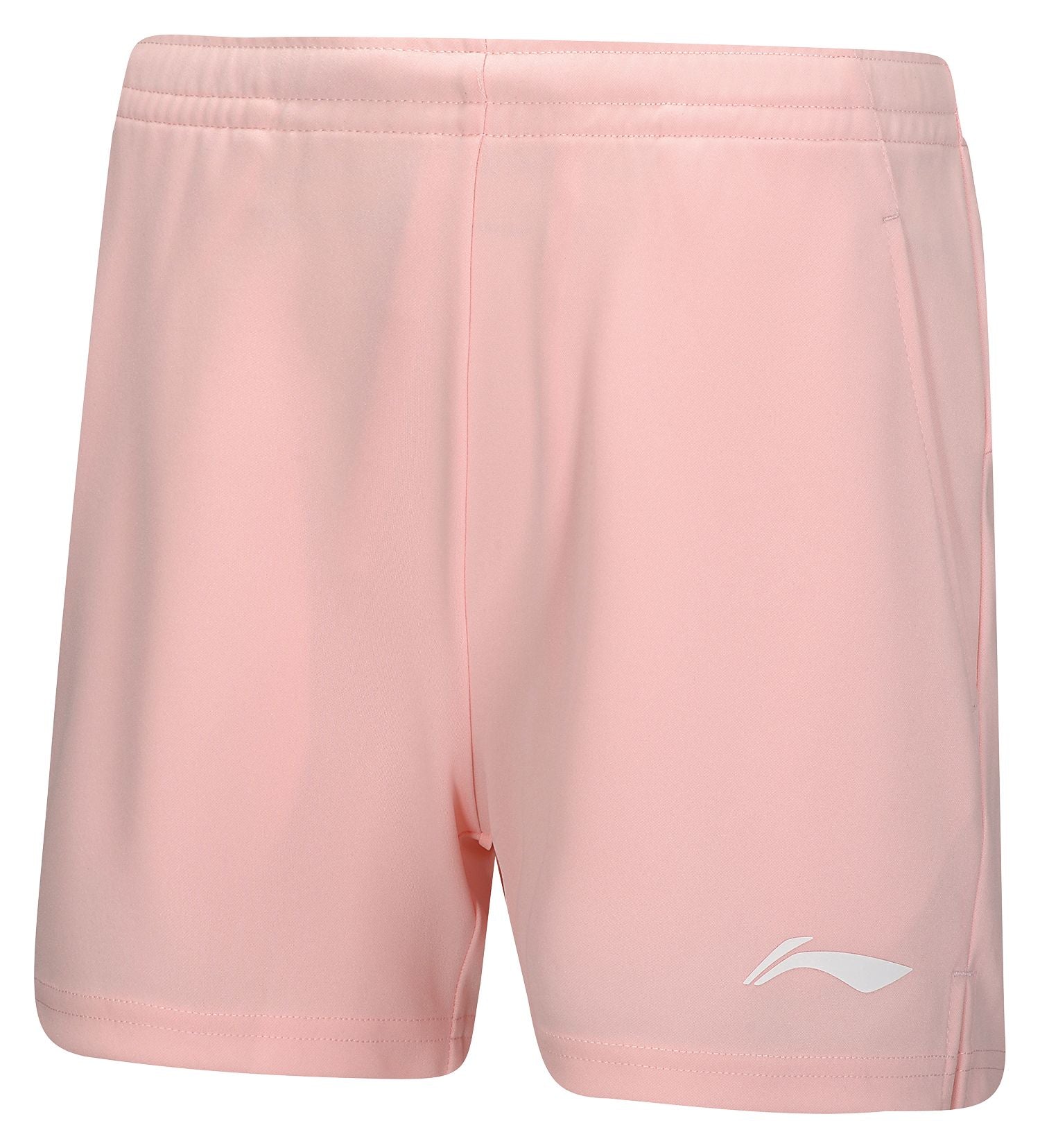 Damen Sport-Short "Classic Line" 11cm rose - AAPU136-3