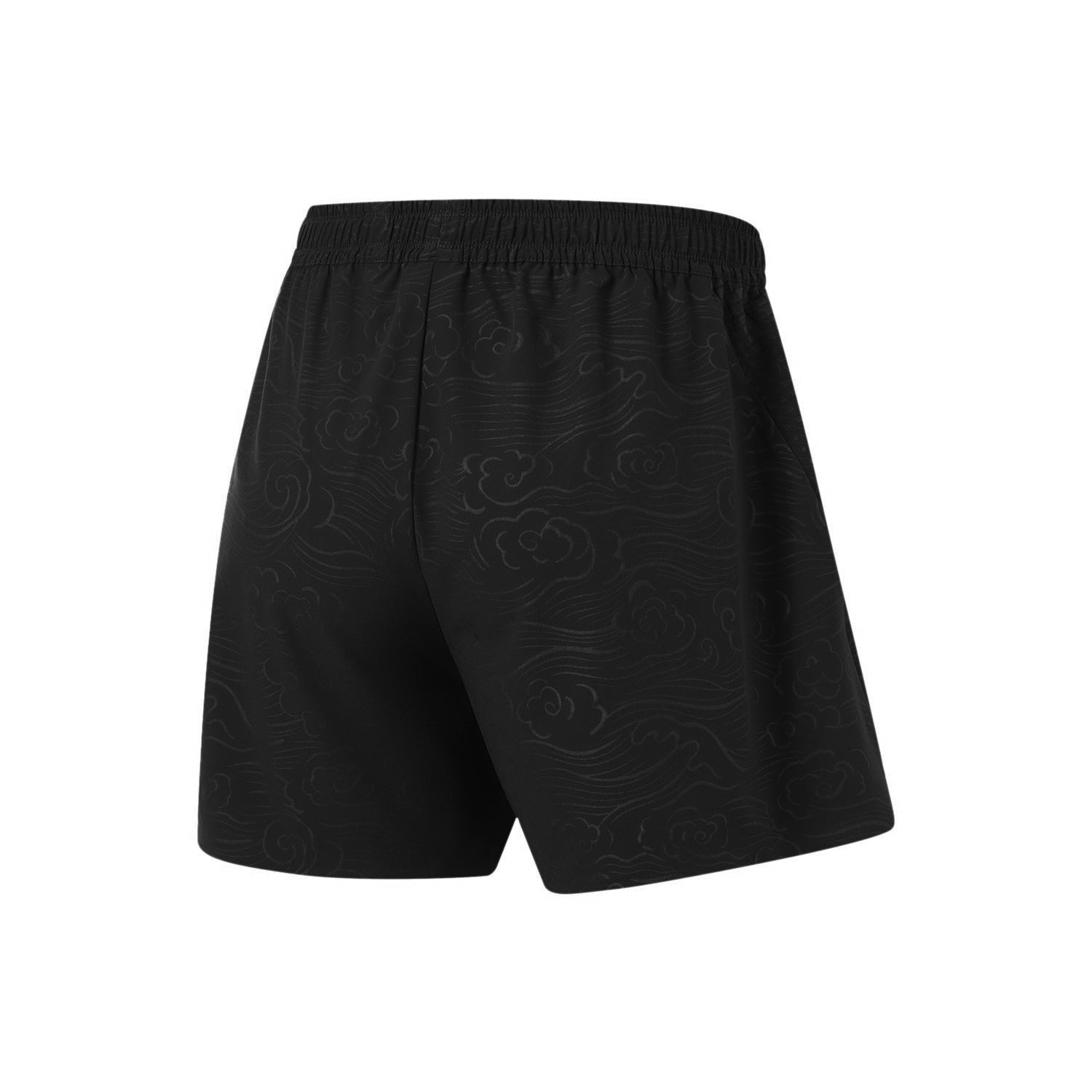 Tischtennis Damen China Team Short "Dragon" - schwarz - AAPU212-1