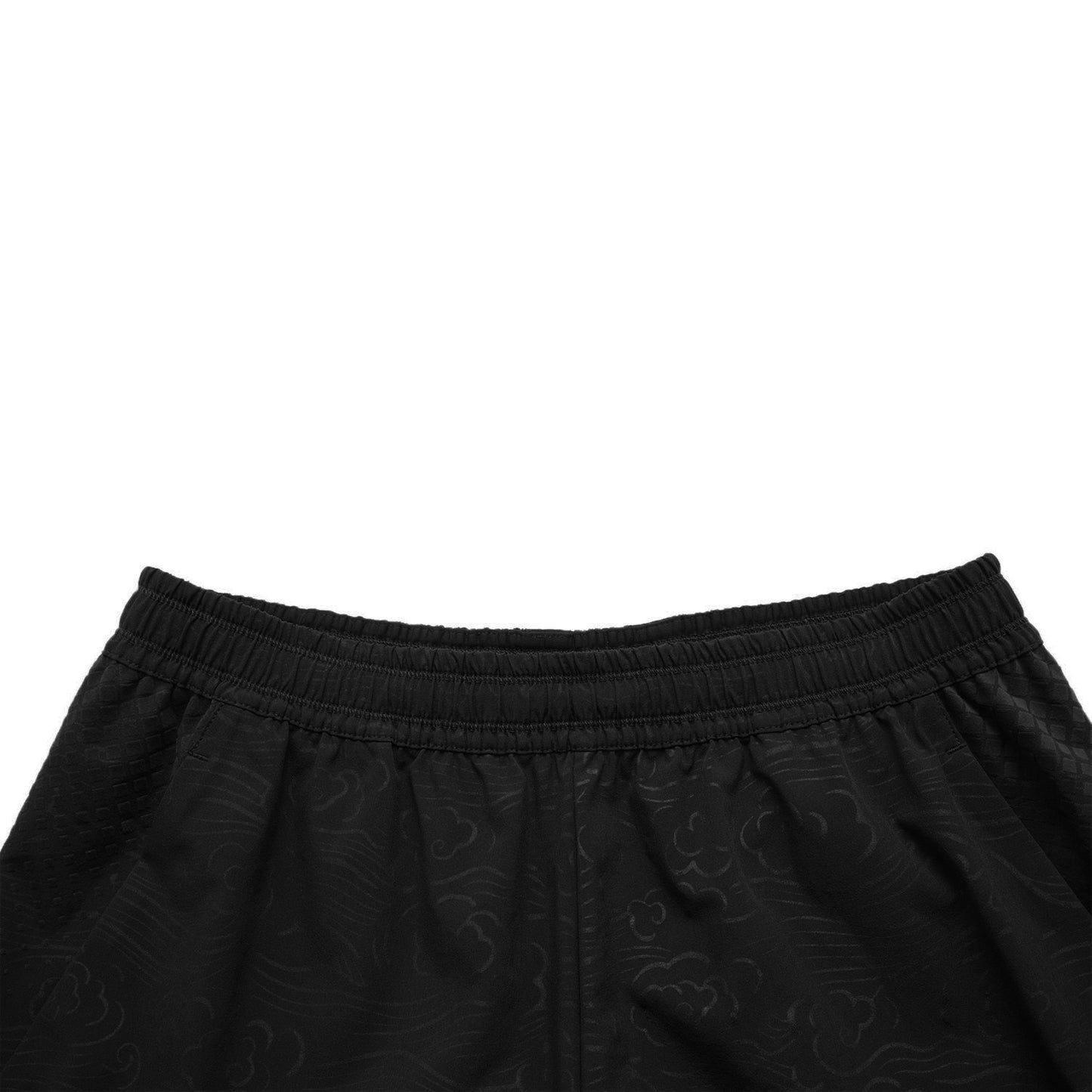 Tischtennis Herren China Team Short "Dragon" - schwarz - AAPU211-1
