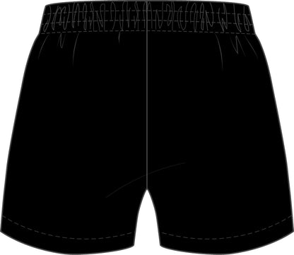 Tabletennis Kids Short - schwarz - AAPV058-1
