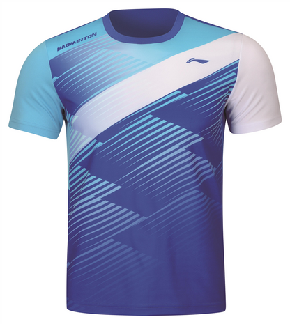 Men Competition-Dress SPEED (Set consisting of Shirt and Shorts) blue + black - AATS007-4 XL = L EU