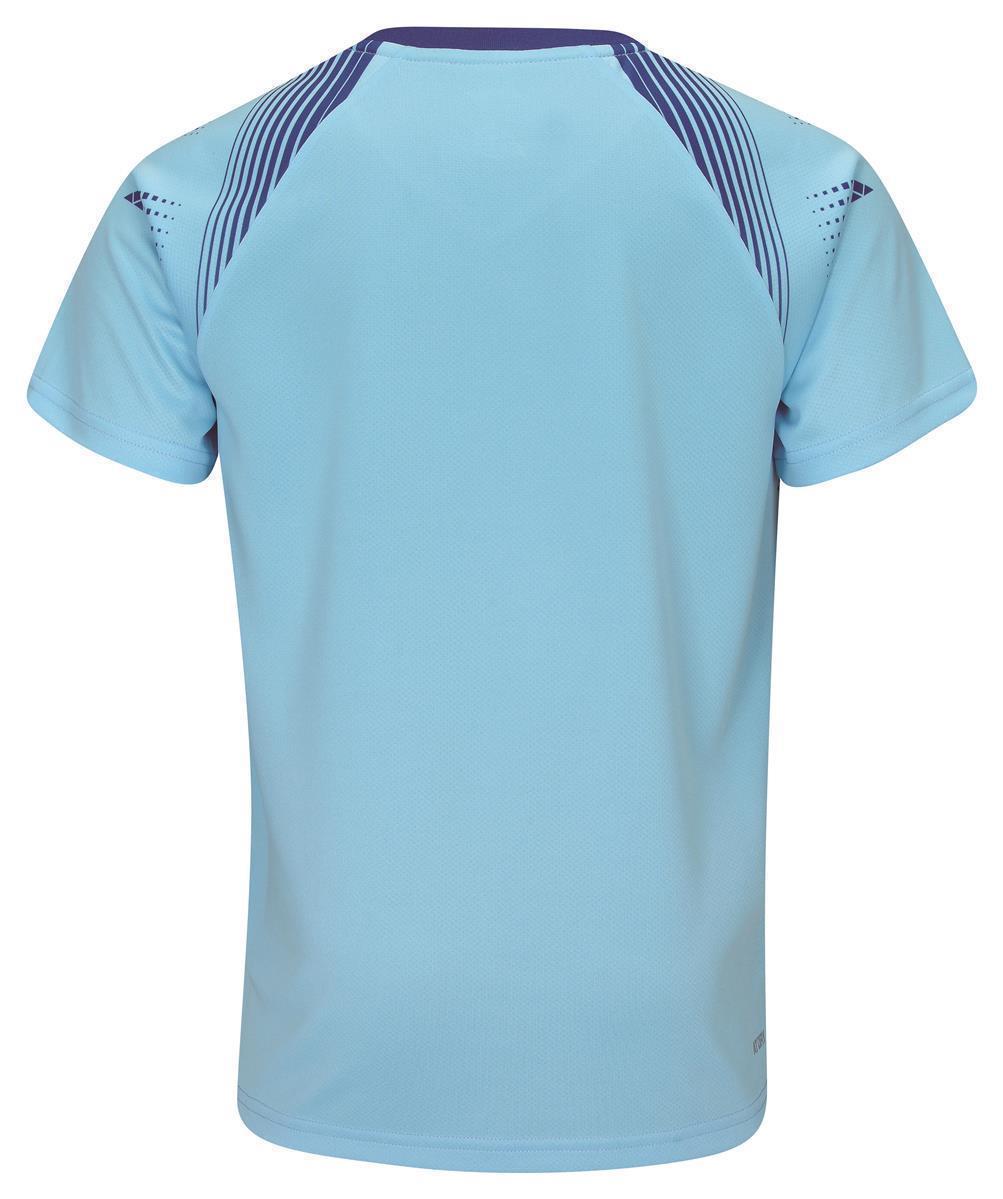 Kinder Sparset Shirt und Short Team Line blau/blau - AATS100-2