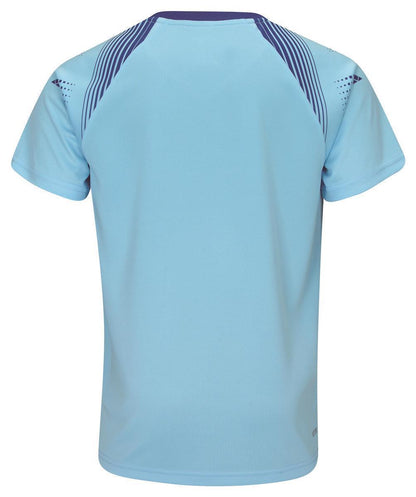 Kinder Sparset Shirt und Short Team Line blau/blau - AATS100-2