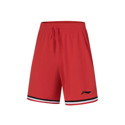 Unisex Basketball Competition-Dress BASICS (Set with Tank and Shorts) Red - AATT001-2