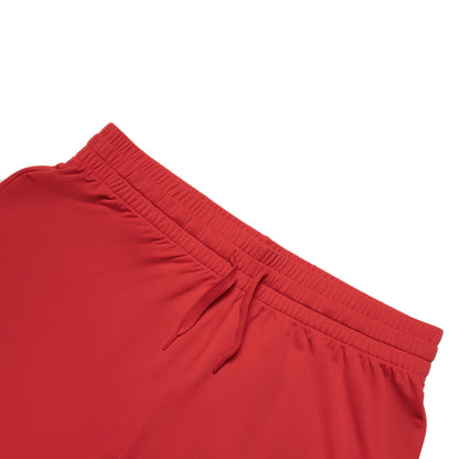Unisex Basketball Competition-Dress BASICS (Set with Tank and Shorts) Red - AATT001-2