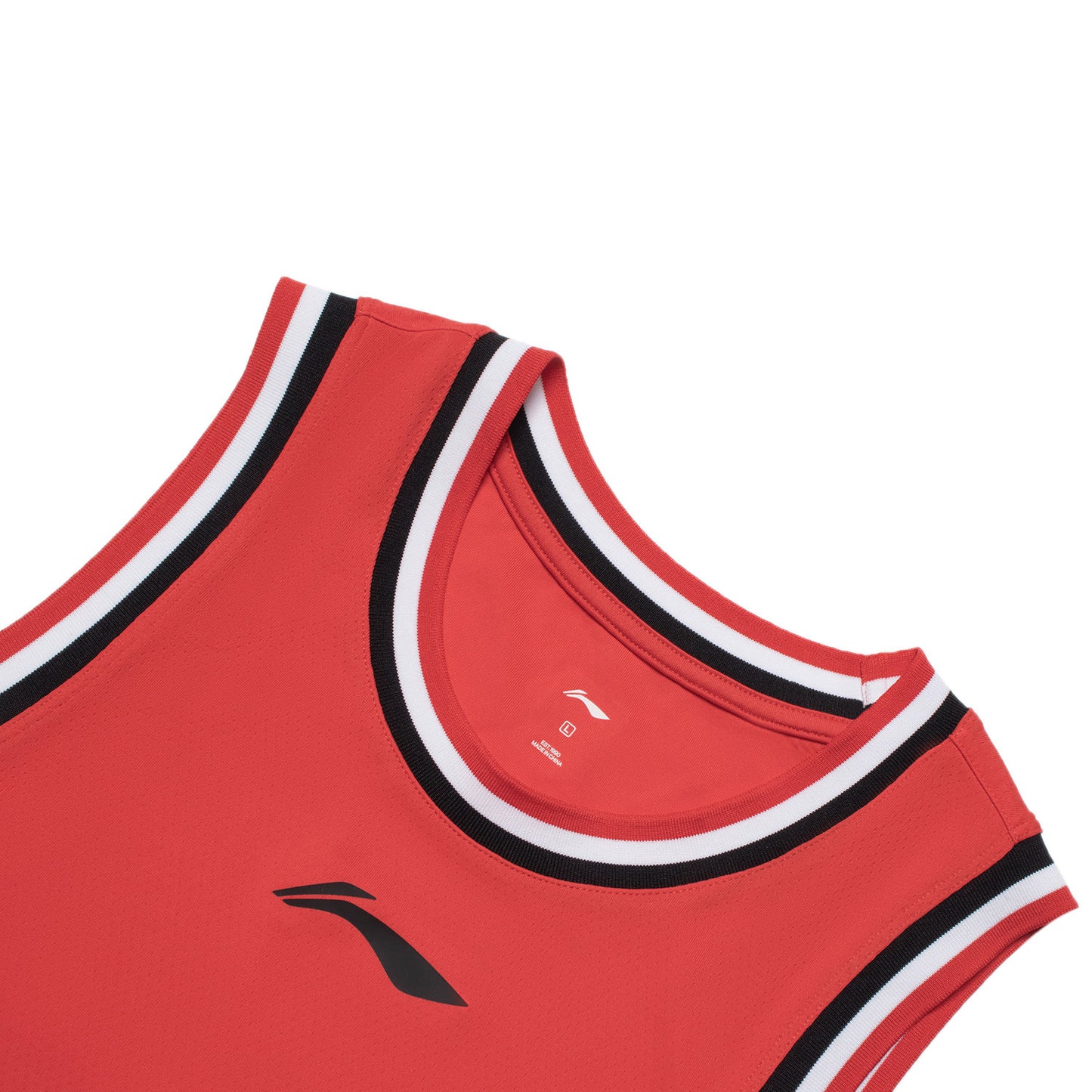 Unisex Basketball Competition-Dress BASICS (Set with Tank and Shorts) Red - AATT001-2