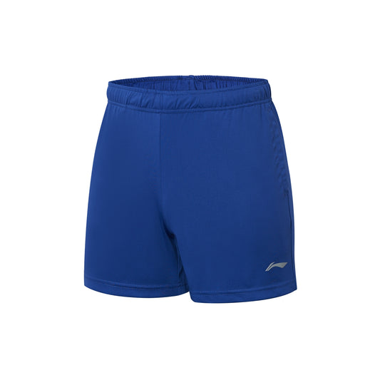 Tischtennis Unisex Wettkampf-Dress "Base" (Set aus Shirt und Shorts) hellblau + blau - AATT003-2