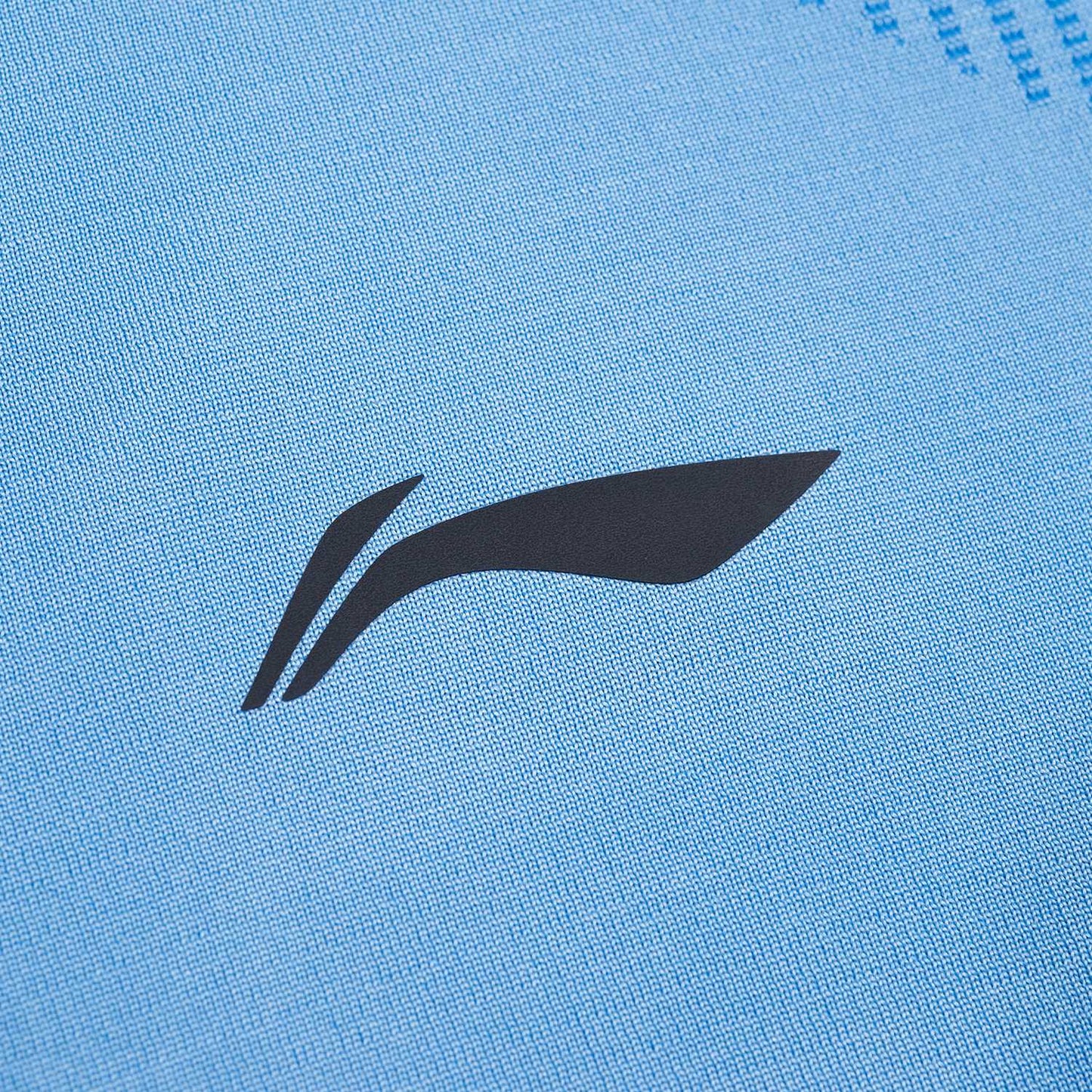 Table Tennis Unisex Competion Suit "Base" (consisting of Shirt and Shorts) light-blue + blue - AATT003-2