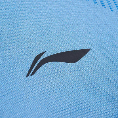 Table Tennis Unisex Competion Suit "Base" (consisting of Shirt and Shorts) light-blue + blue - AATT003-2