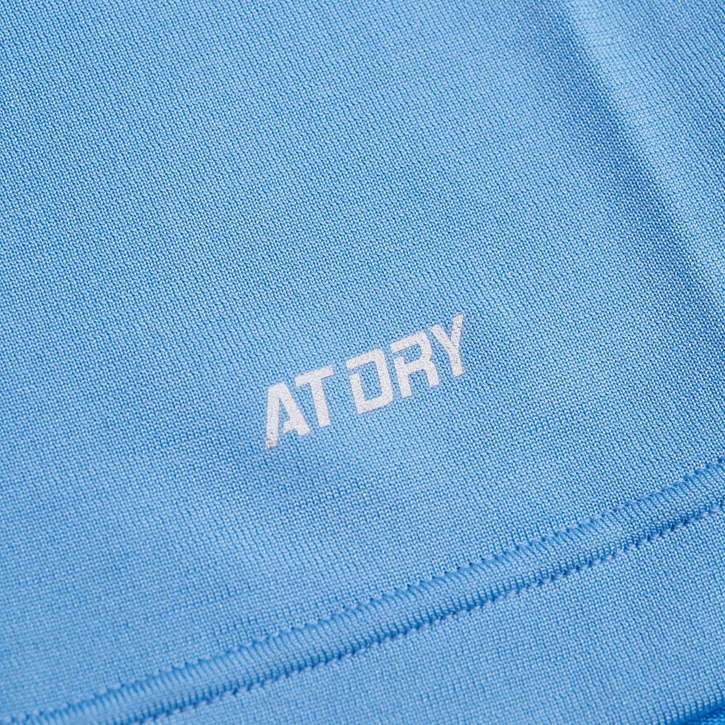 Table Tennis Unisex Competion Suit "Base" (consisting of Shirt and Shorts) light-blue + blue - AATT003-2
