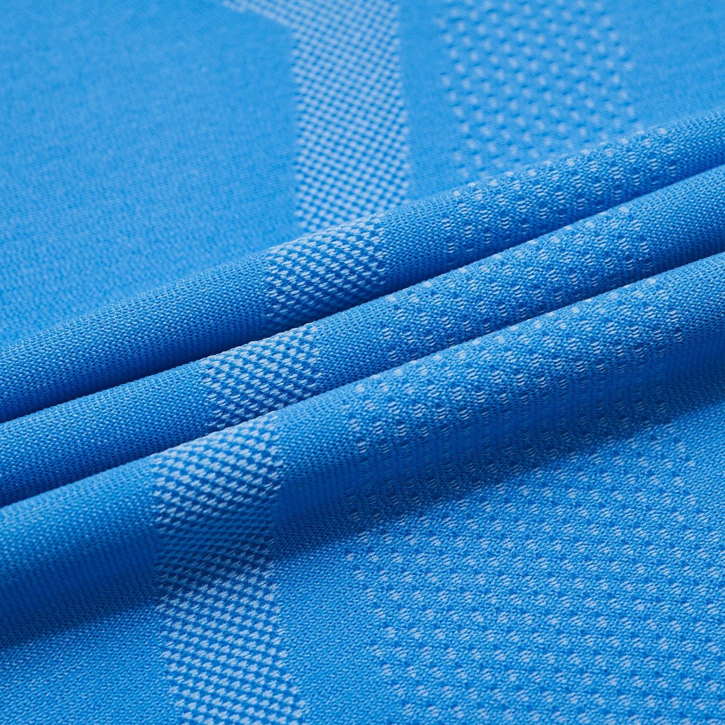 Tischtennis Unisex Wettkampf-Dress "Base" (Set aus Shirt und Shorts) hellblau + blau - AATT003-2