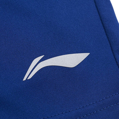 Table Tennis Unisex Competion Suit "Base" (consisting of Shirt and Shorts) light-blue + blue - AATT003-2