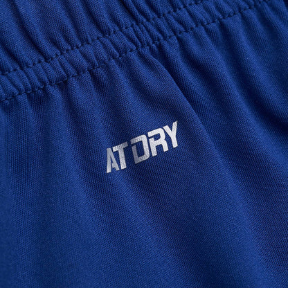 Tischtennis Unisex Wettkampf-Dress "Base" (Set aus Shirt und Shorts) orange + blau - AATT003-6