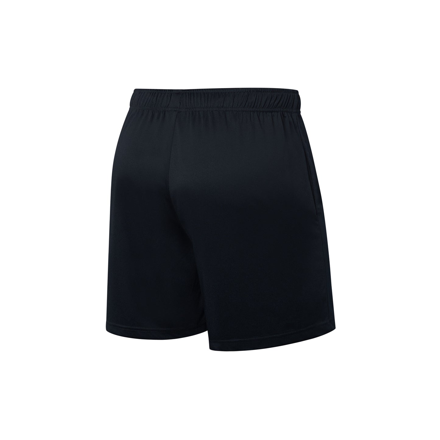 Table Tennis Unisex Competion Suit "Base" (consisting of Shirt and Shorts) jeans-blue + black - AATT003-3