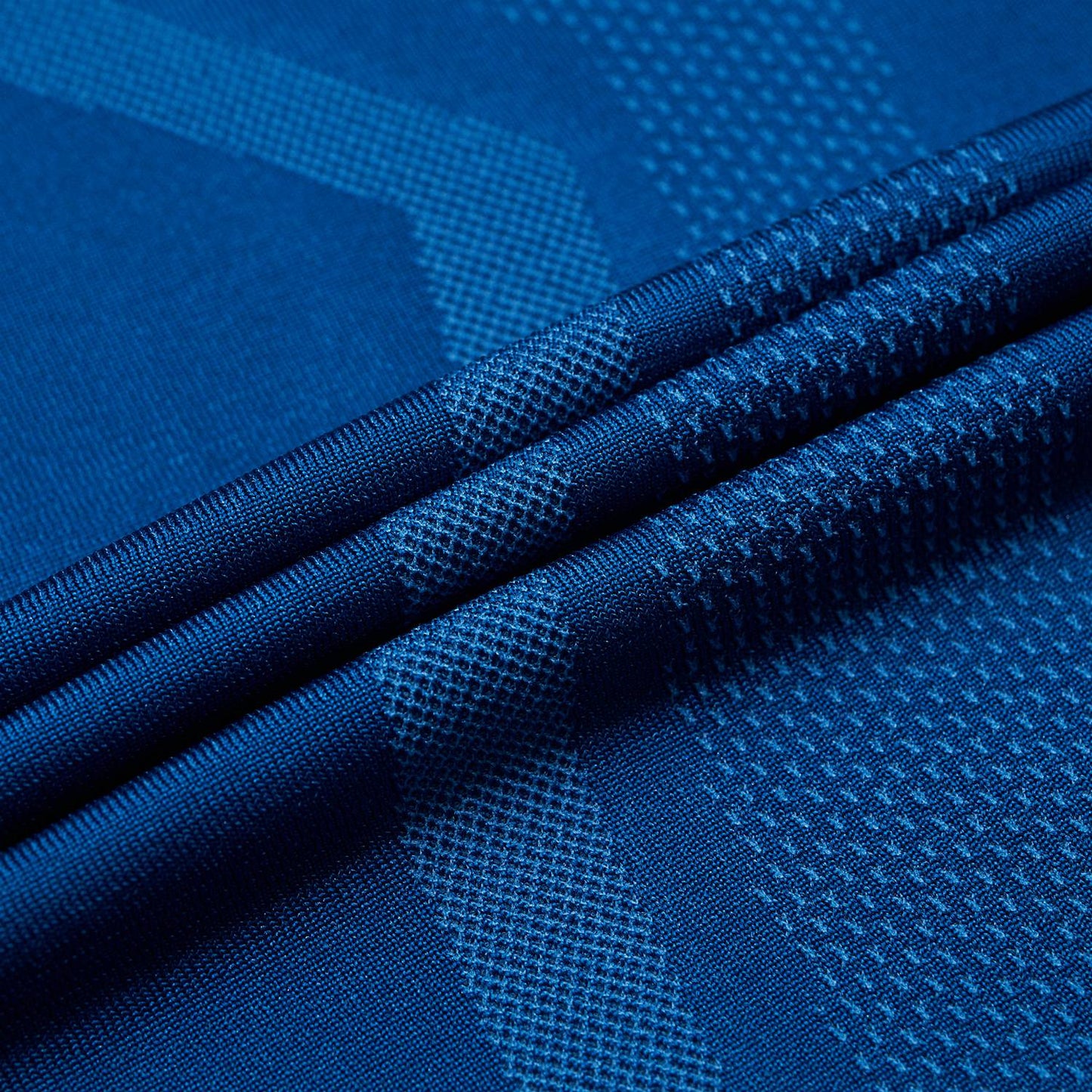 Table Tennis Unisex Competion Suit "Base" (consisting of Shirt and Shorts) jeans-blue + black - AATT003-3