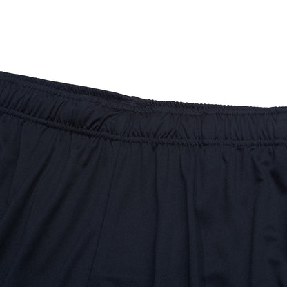 Table Tennis Unisex Competion Suit "Base" (consisting of Shirt and Shorts) jeans-blue + black - AATT003-3