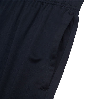 Tischtennis Unisex Wettkampf-Dress "Base" (Set aus Shirt und Shorts) jeansblau + schwarz - AATT003-3