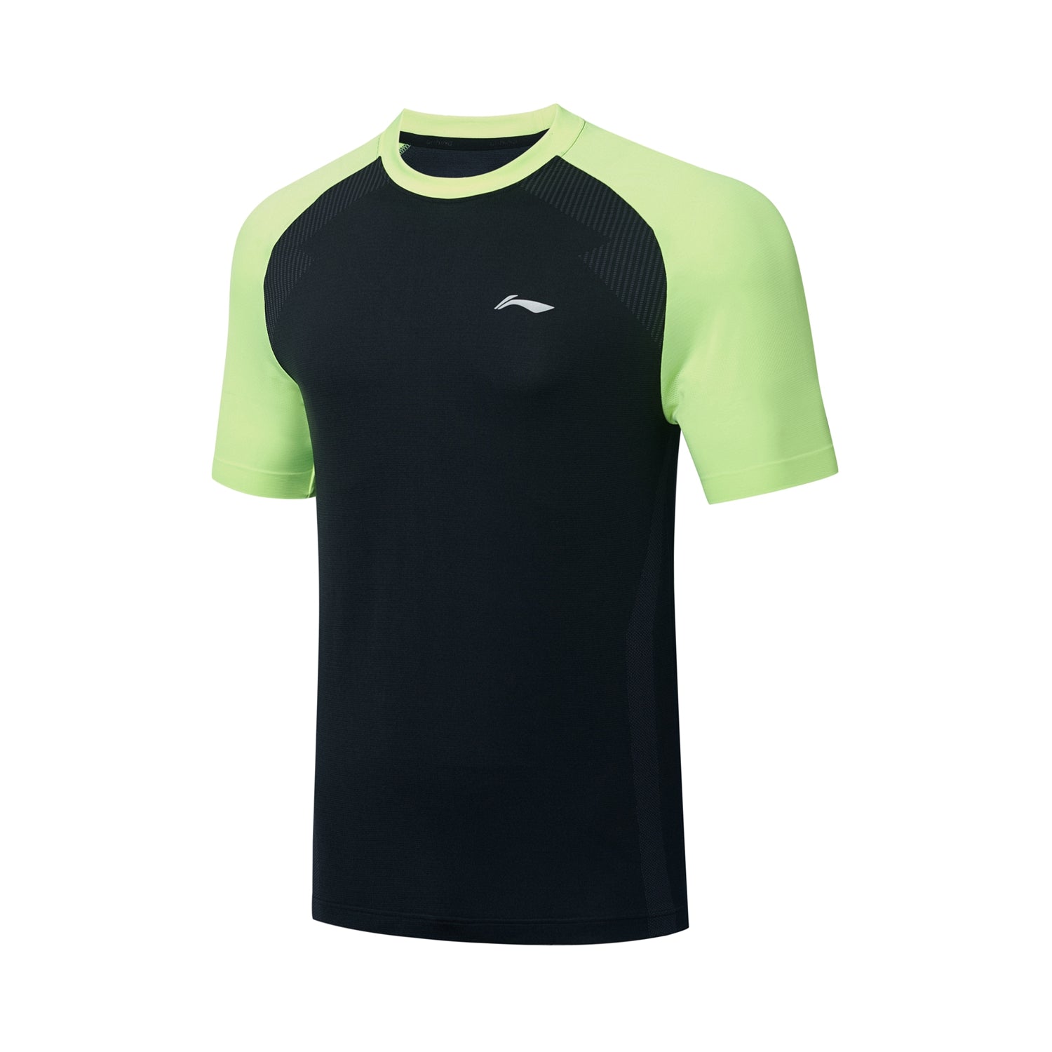 Table tennis unisex competition dress "Base" (set of shirt and shorts) black + black - AATT003-4