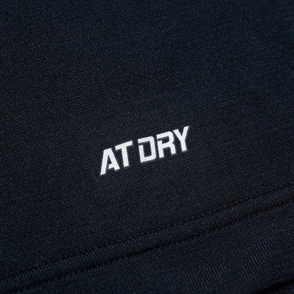 Table Tennis Unisex Competion Suit "Base" (consisting of Shirt and Shorts) black + black - AATT003-4