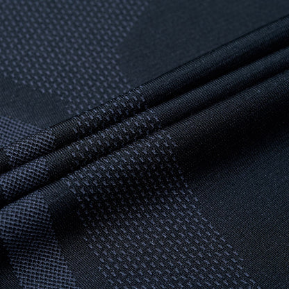 Table Tennis Unisex Competion Suit "Base" (consisting of Shirt and Shorts) black + black - AATT003-4