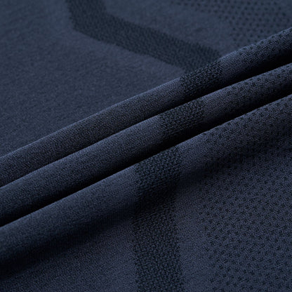 Table Tennis Unisex Competion Suit "Base" (consisting of Shirt and Shorts) black + black - AATT003-4
