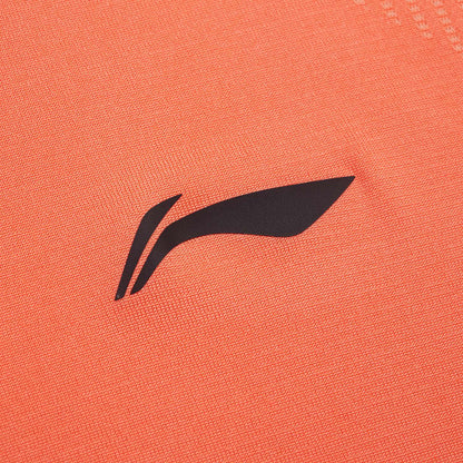 Table Tennis Unisex Competion Suit "Base" (consisting of Shirt and Shorts) orange + blue - AATT003-6