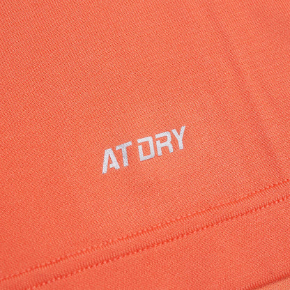 Table Tennis Unisex Competion Suit "Base" (consisting of Shirt and Shorts) orange + blue - AATT003-6