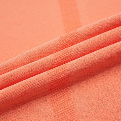 Table Tennis Unisex Competion Suit "Base" (consisting of Shirt and Shorts) orange + blue - AATT003-6