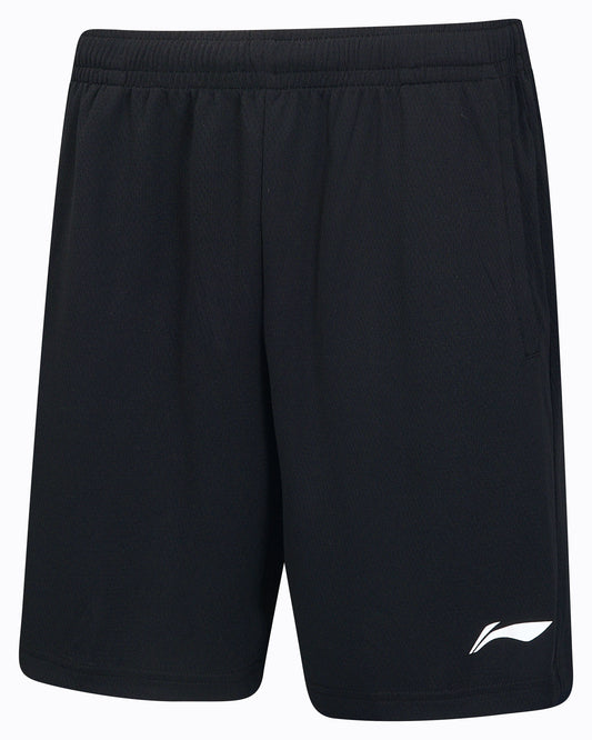 Kinder Wettkampf-Uniform Suit "Basics" rot/schwarz - AATT042-2