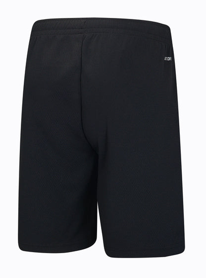 Kinder Wettkampf-Uniform Suit "Basics" rot/schwarz - AATT042-2