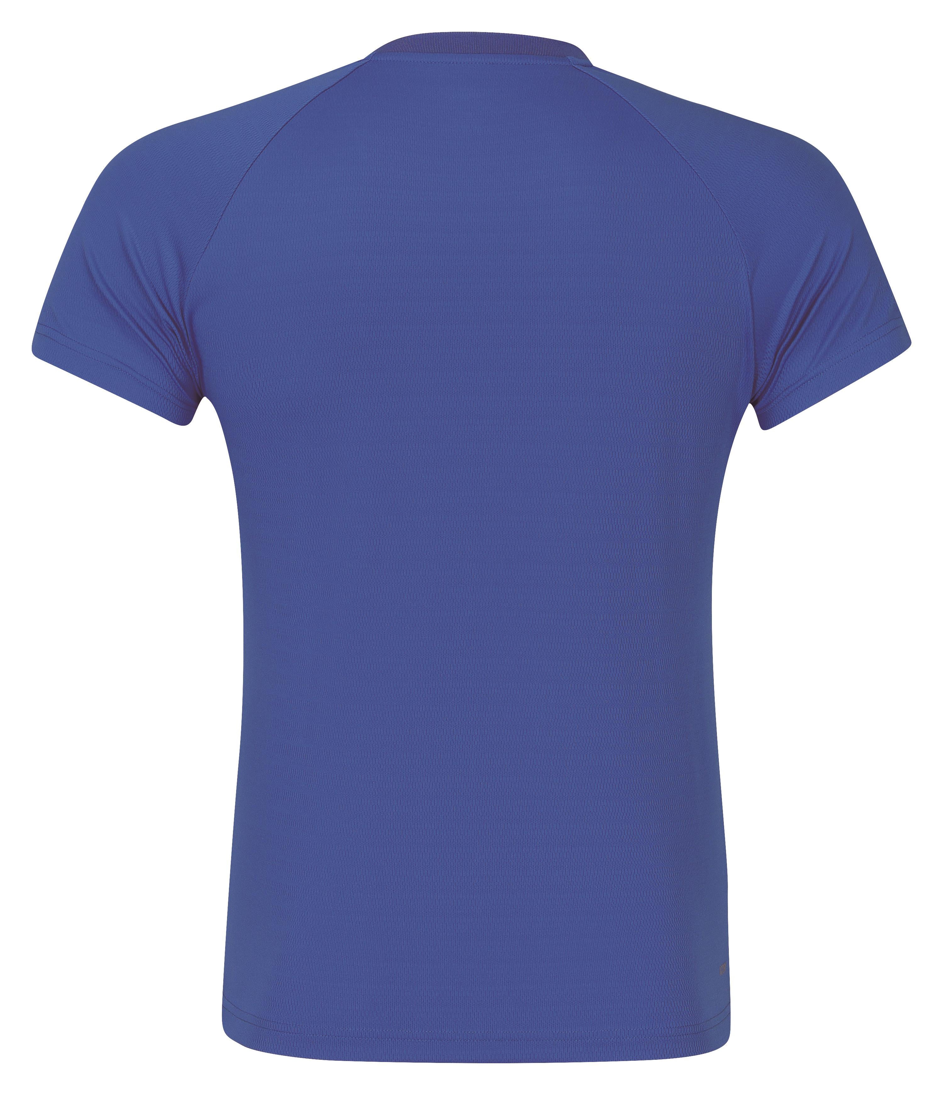 Damen Competition Top Team Wear Kristall Blau- AAYQ066-4