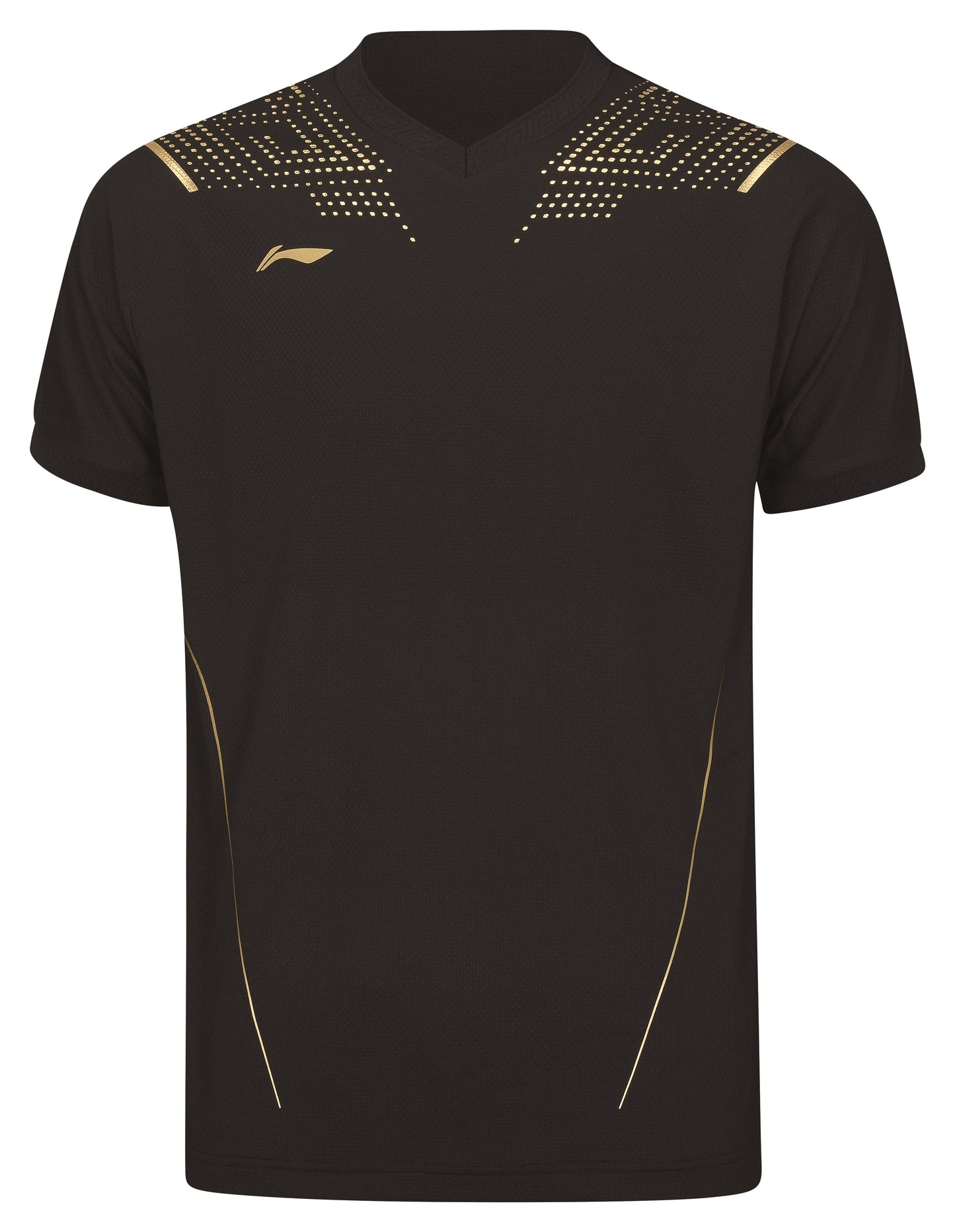 Wettkampftrikot ''Black Dragon'' Shirt Schwarz/gold - AAYQ291-2