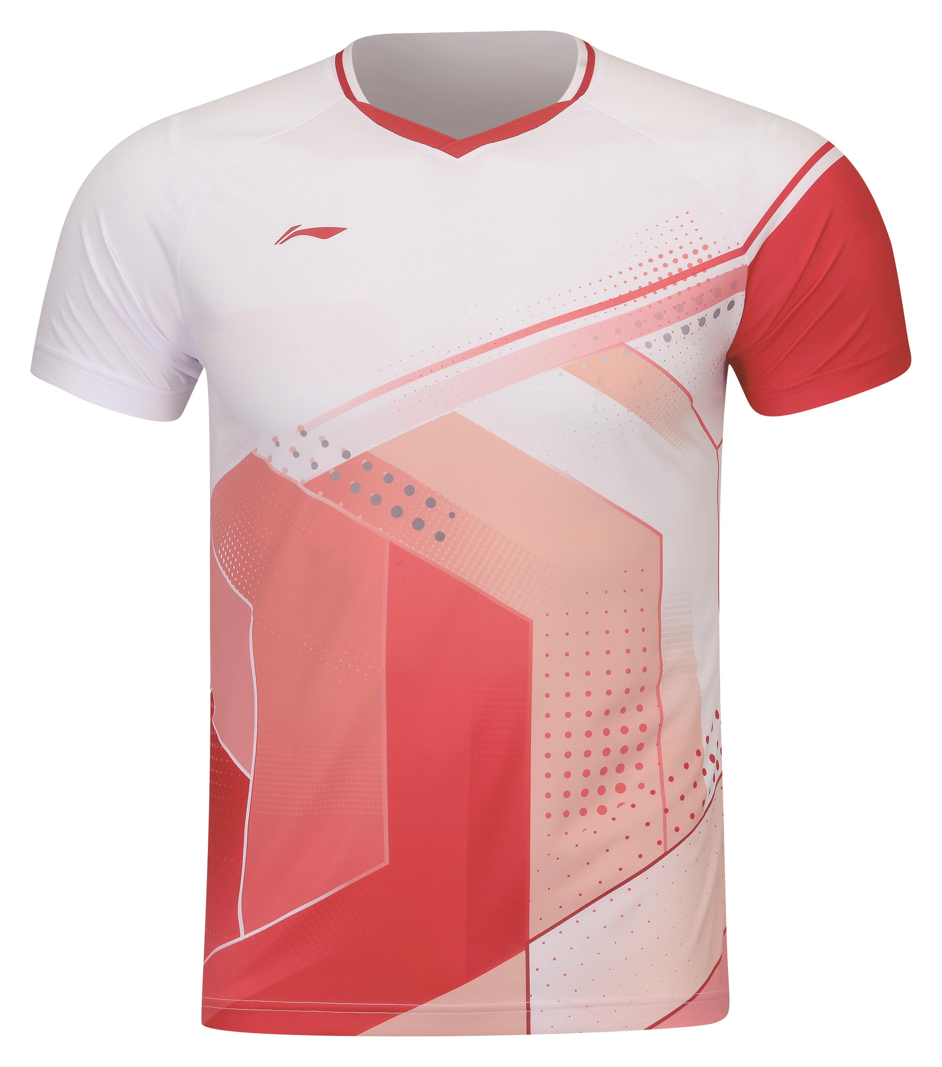 Herren Sportshirt "Indonesian National Team"  White - AAYS011-1