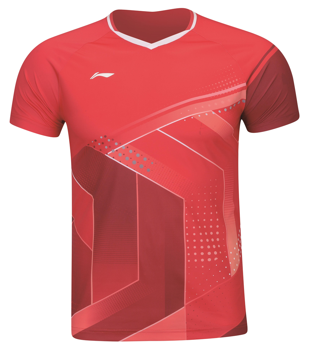 Men Sports Shirt "Indonesian National Team"  Red - AAYS011-2