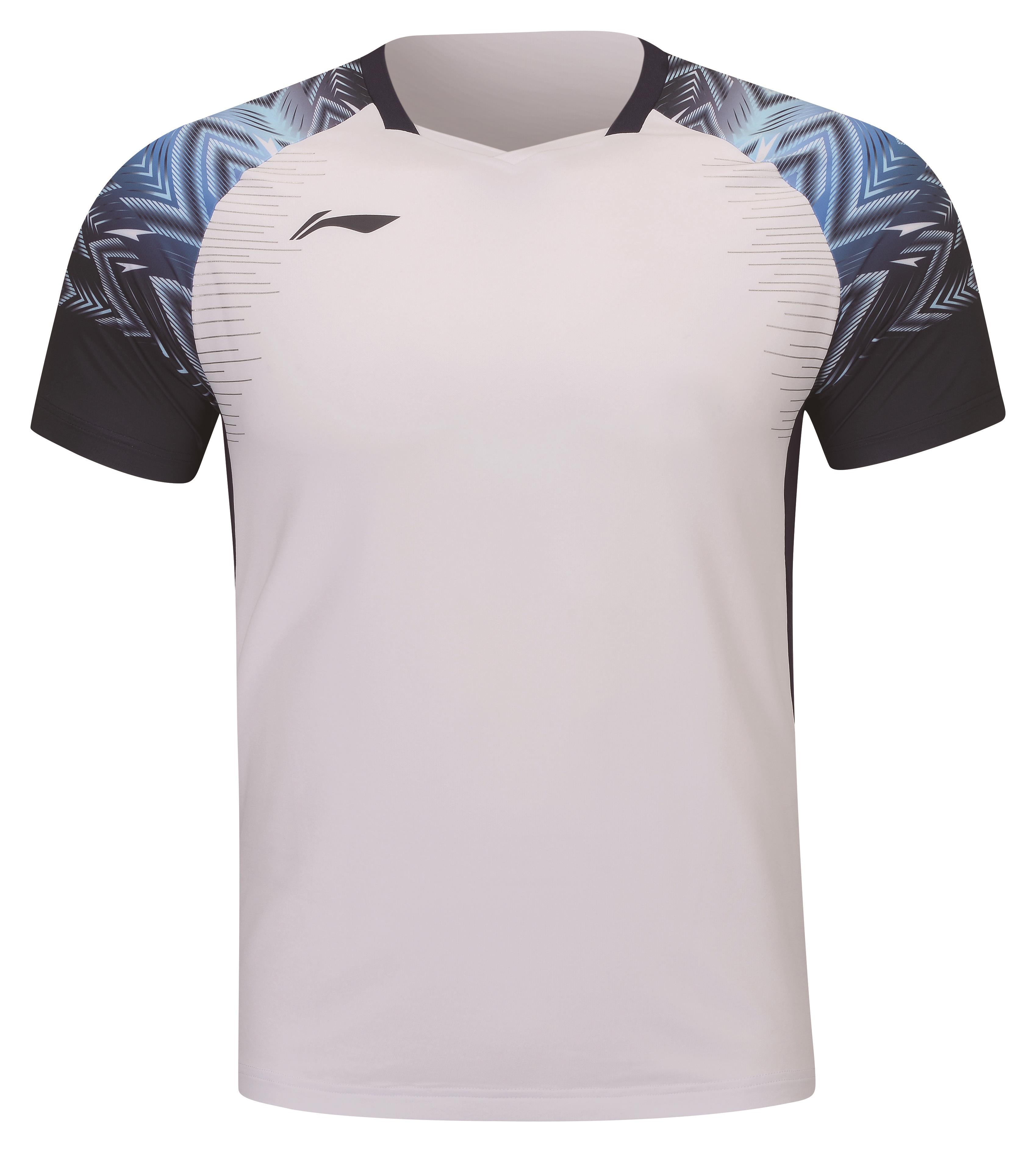 Herren Sportshirt Eagle "International Players"  White - AAYS057-1