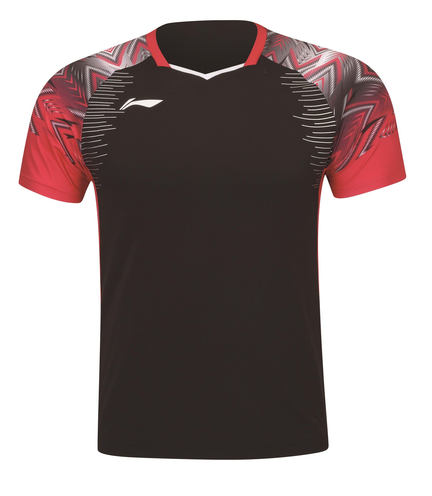 Men Sports Shirt Eagle "International Players"  Black - AAYS057-2
